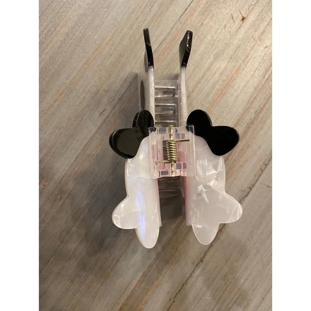 NEW Cute‎ Cow Claw Clip Hair Accessory Women's Fashion Hair Styling Tool